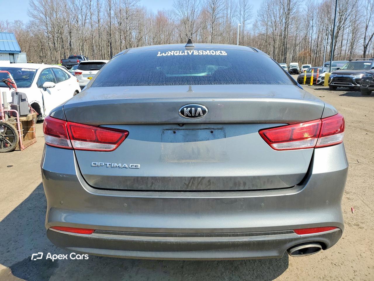 Kia Optima 2018