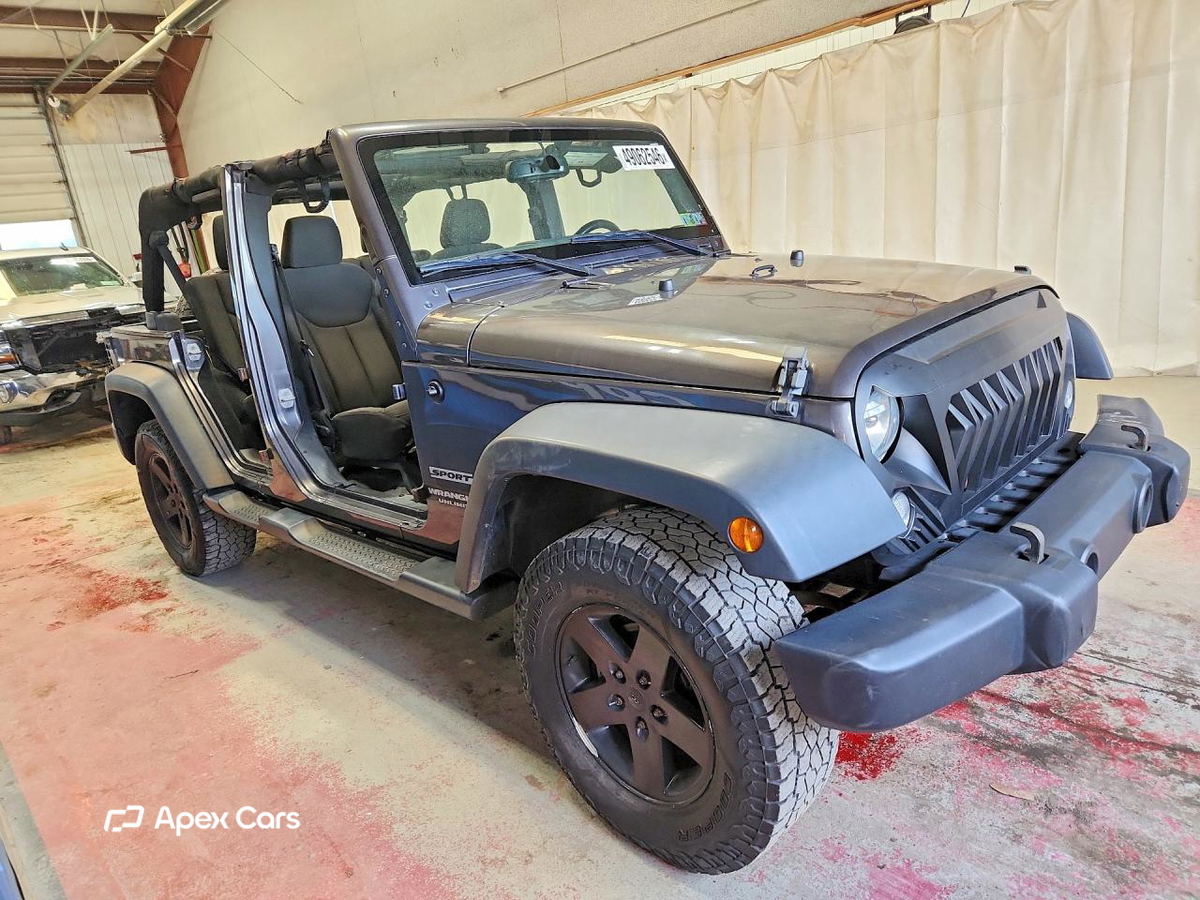 Jeep Wrangler 2016