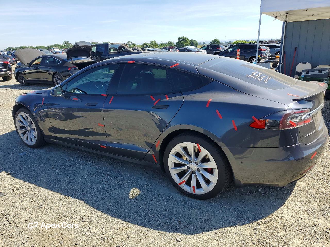 Tesla Model S 2016