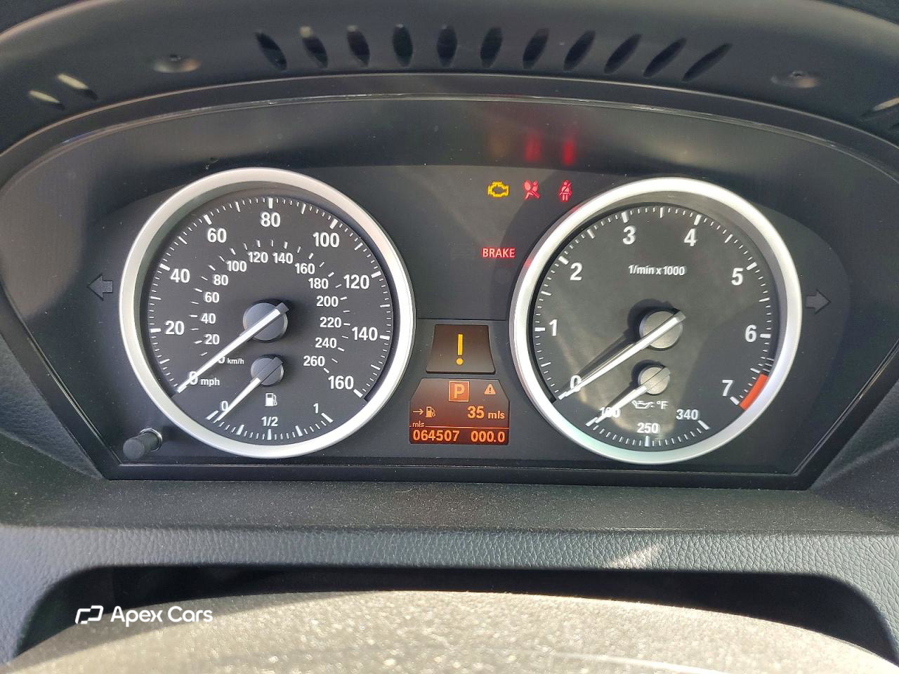 BMW Series 6 2008