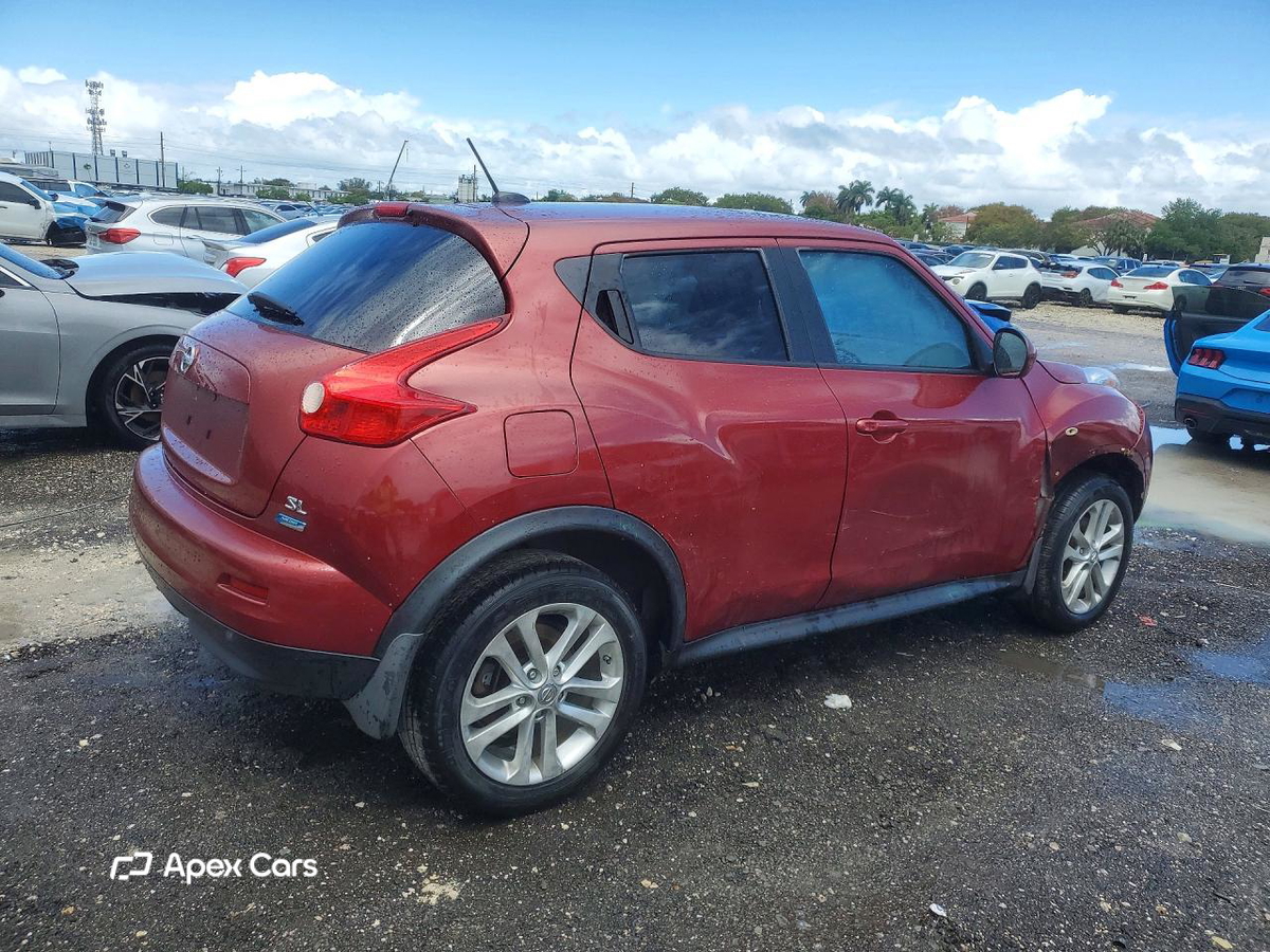 Nissan Juke 2012