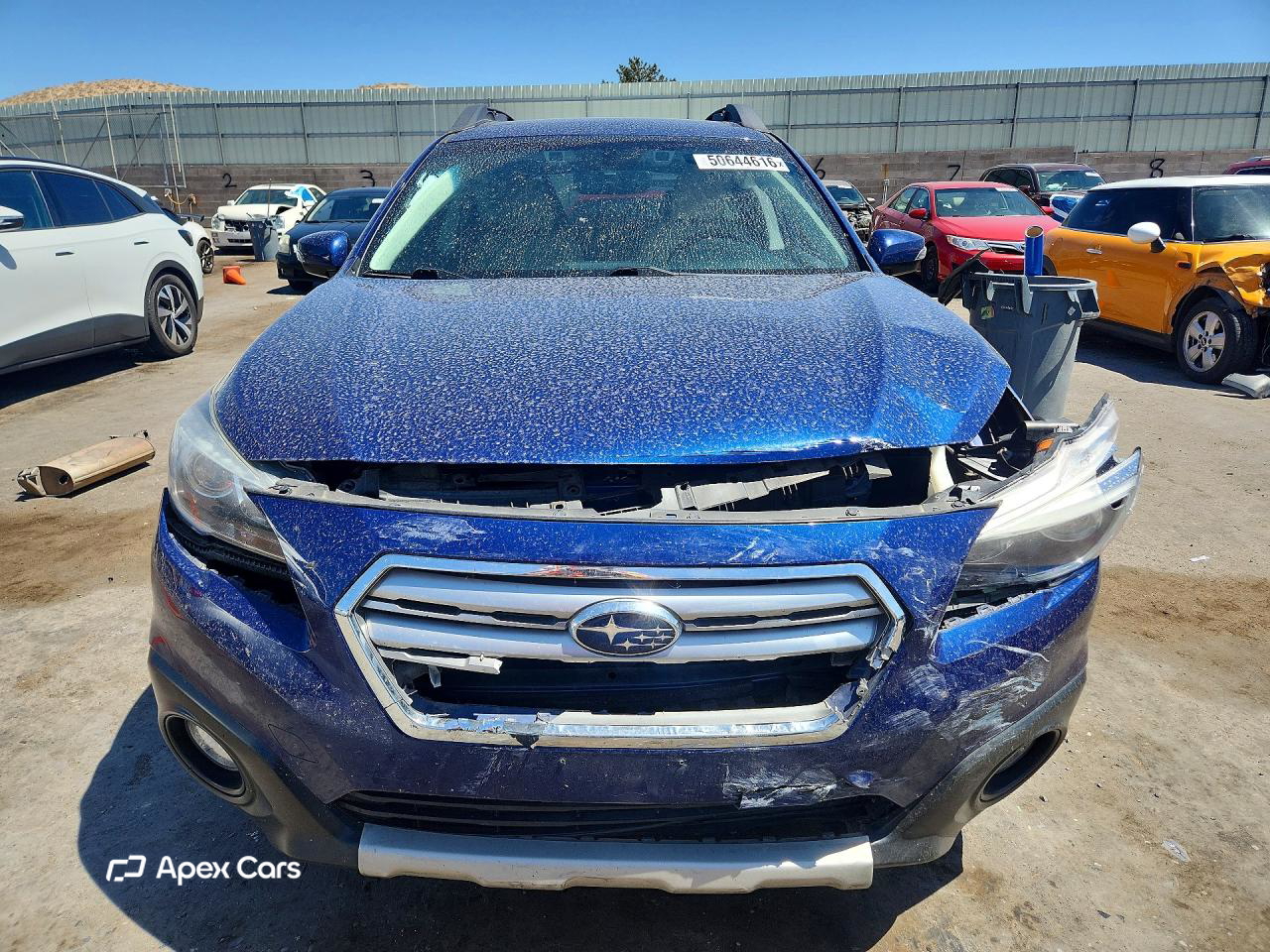 Subaru Legacy 2017