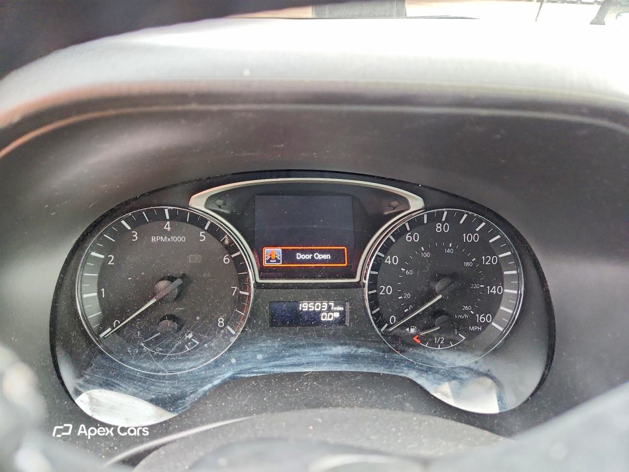 Nissan Pathfinder 2013