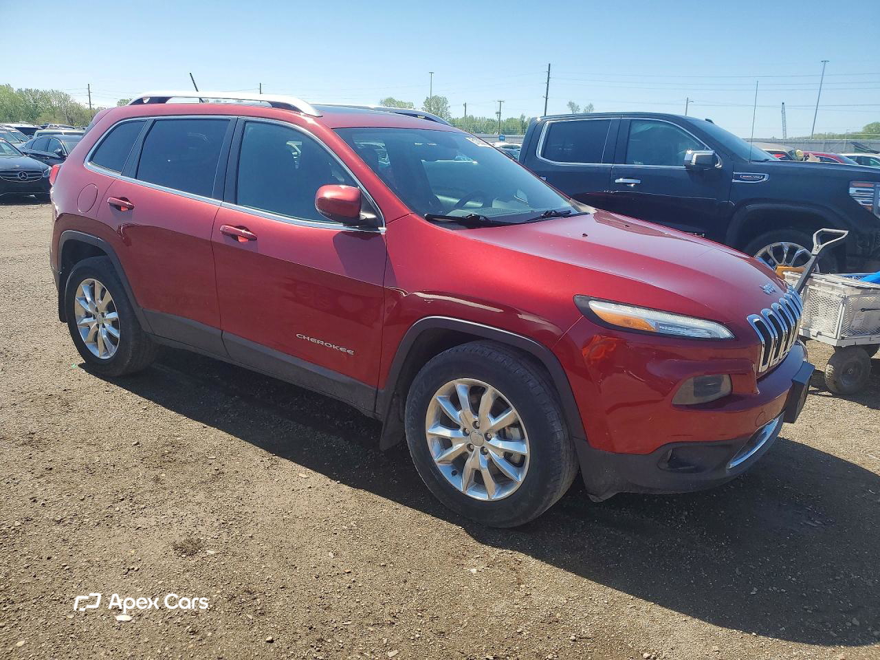 Jeep Cherokee 2014