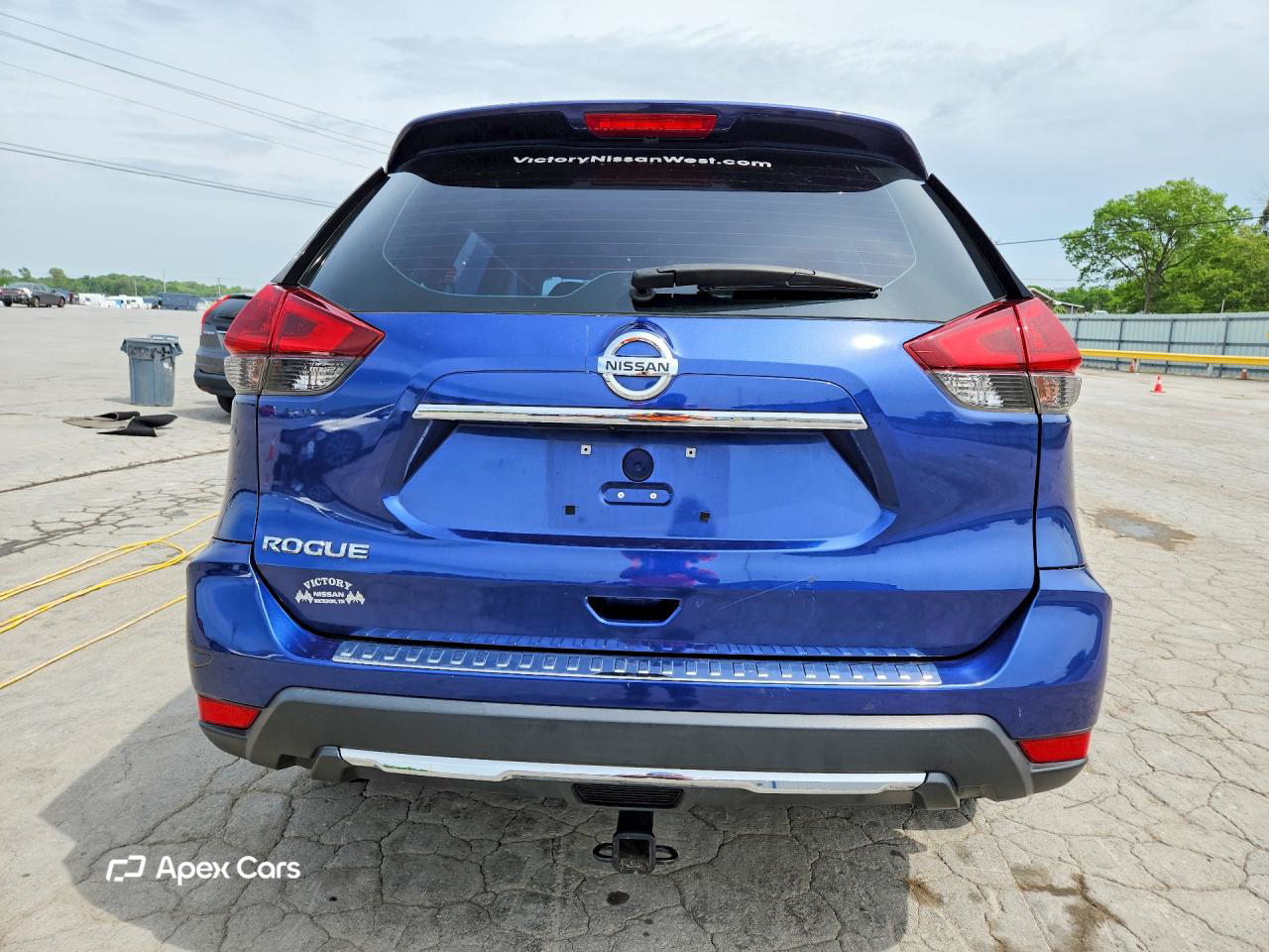 Nissan Rogue 2019
