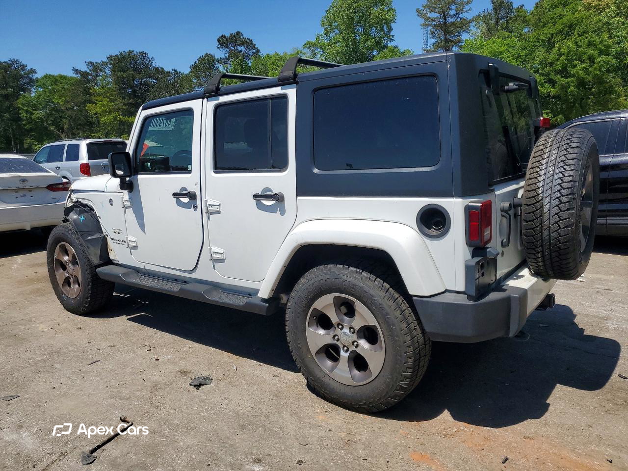 Jeep Wrangler 2016