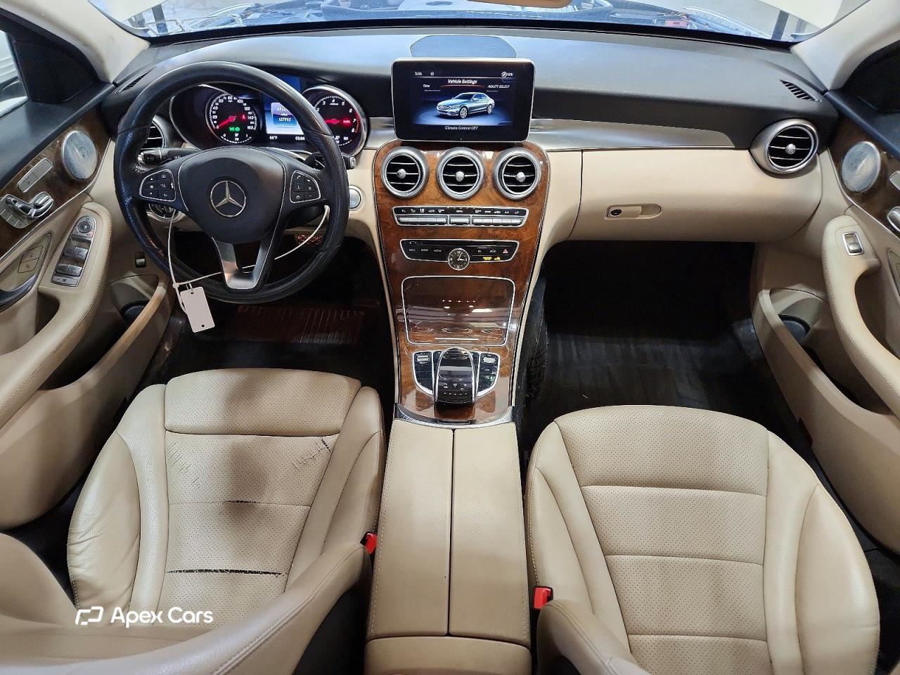 Mercedes-Benz C-klasse 2015