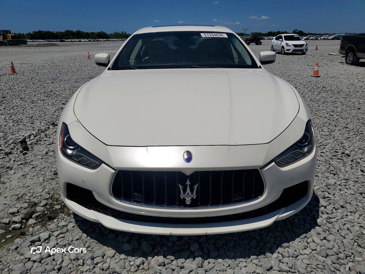 Maserati Ghibli 2015