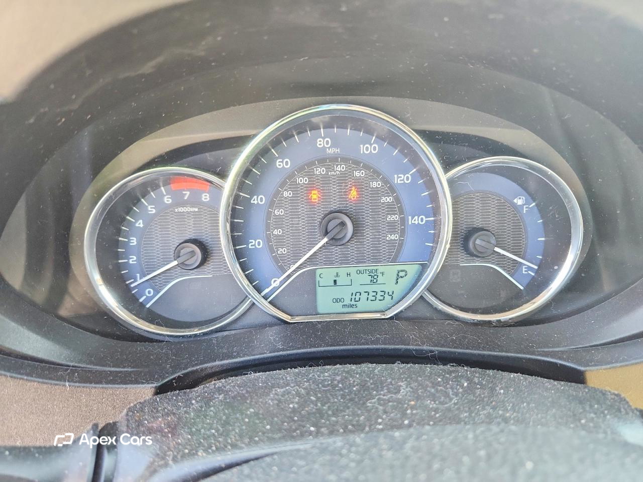 Toyota Corolla 2015