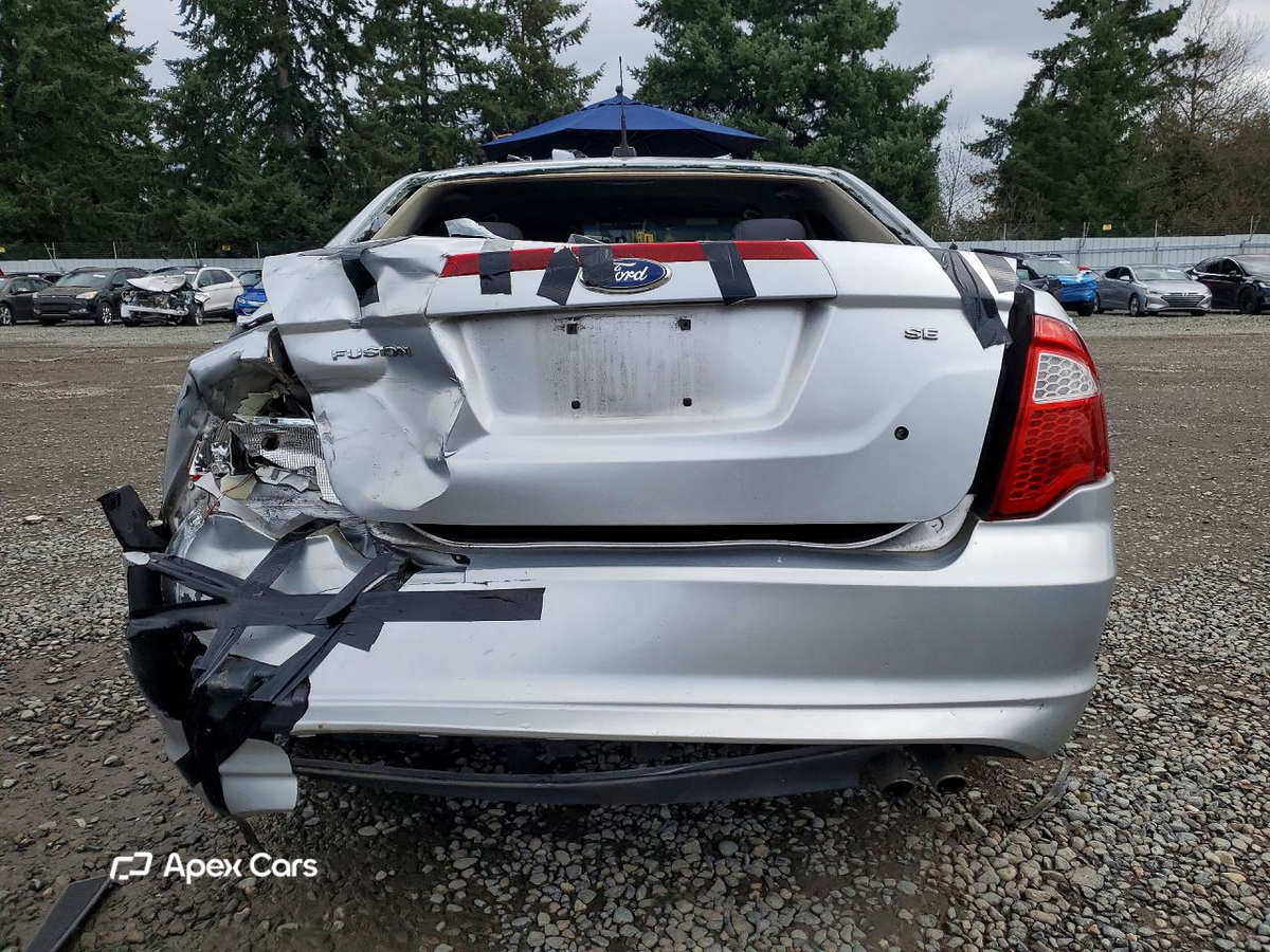 Ford Fusion 2012