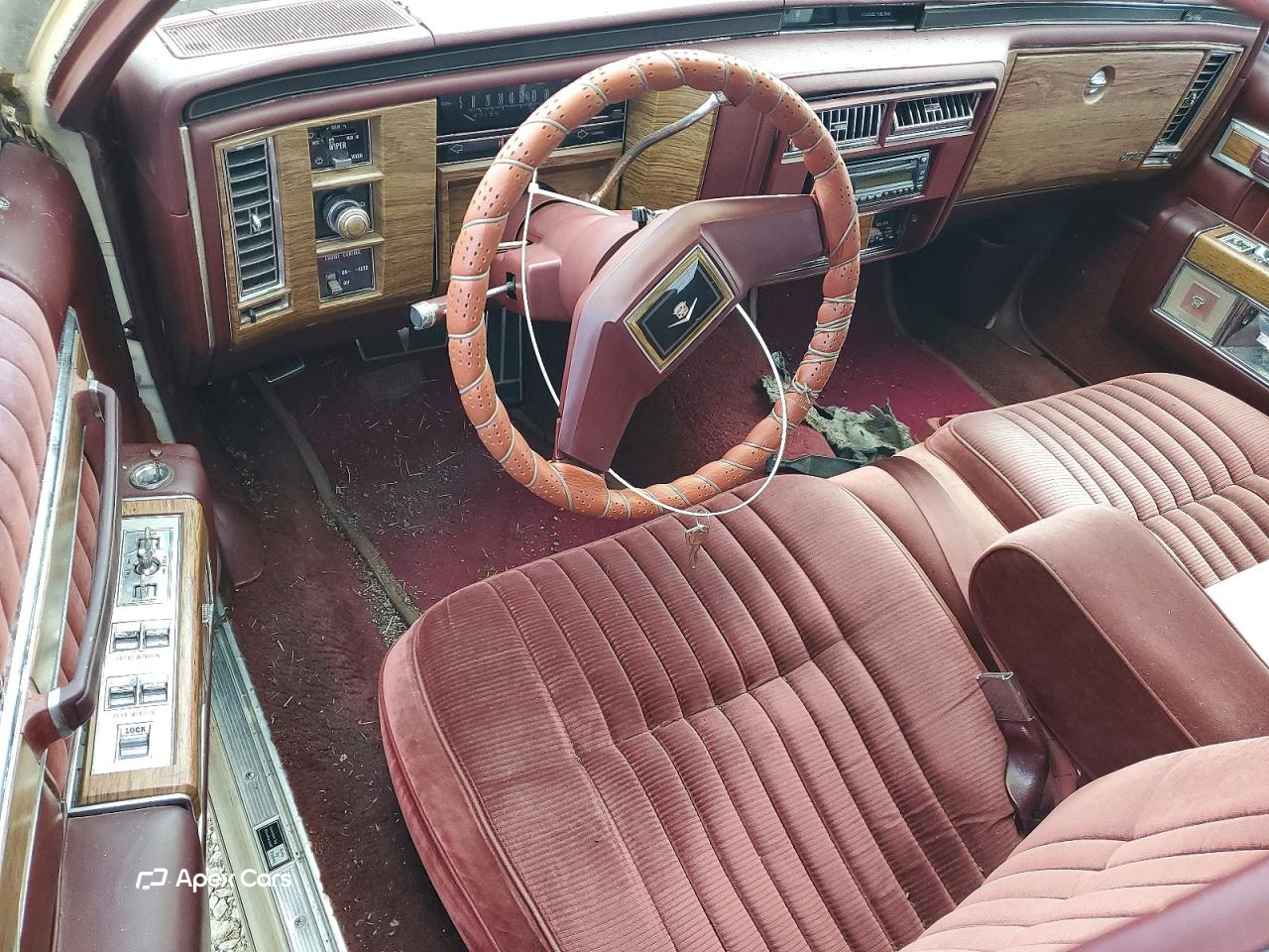 Cadillac De Ville 1983