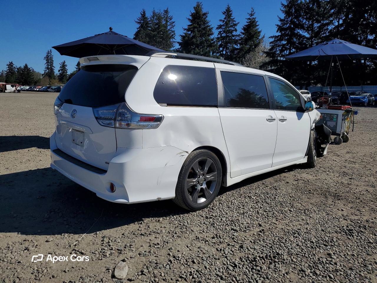 Toyota Sienna 2016