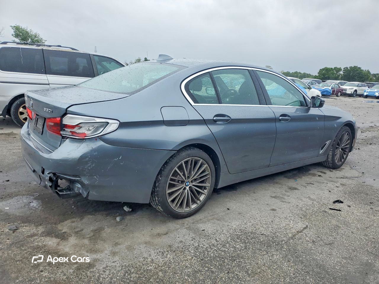 BMW Series 5 2020