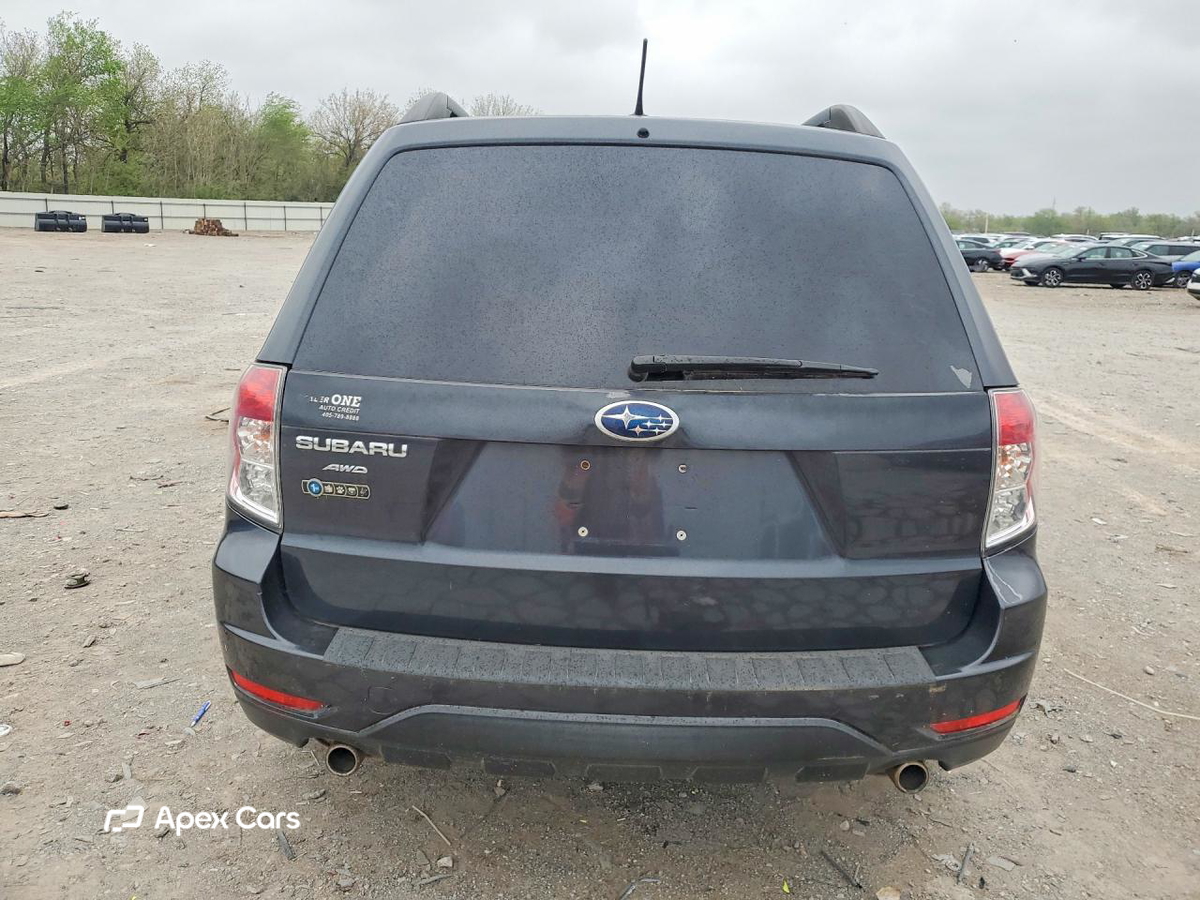 Subaru Forester 2011