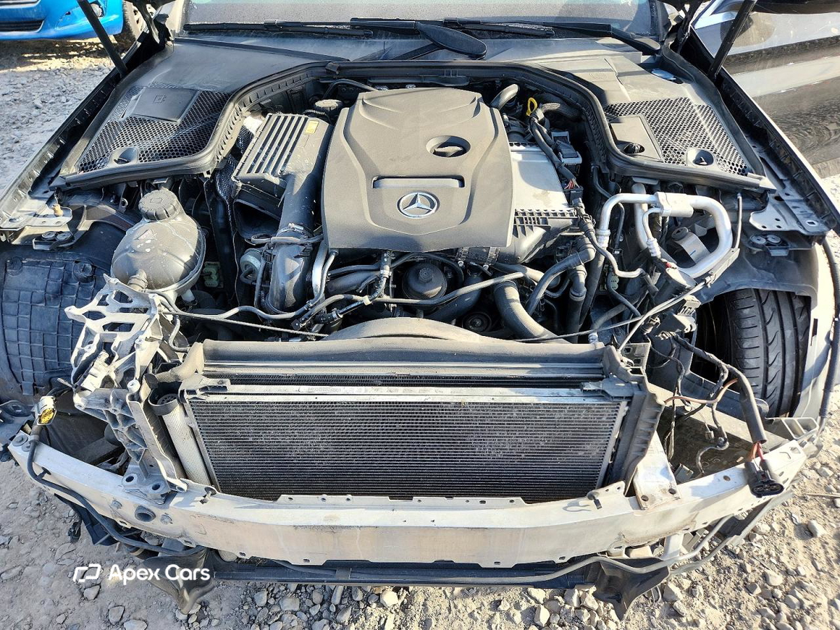 Mercedes-Benz C-klasse 2016