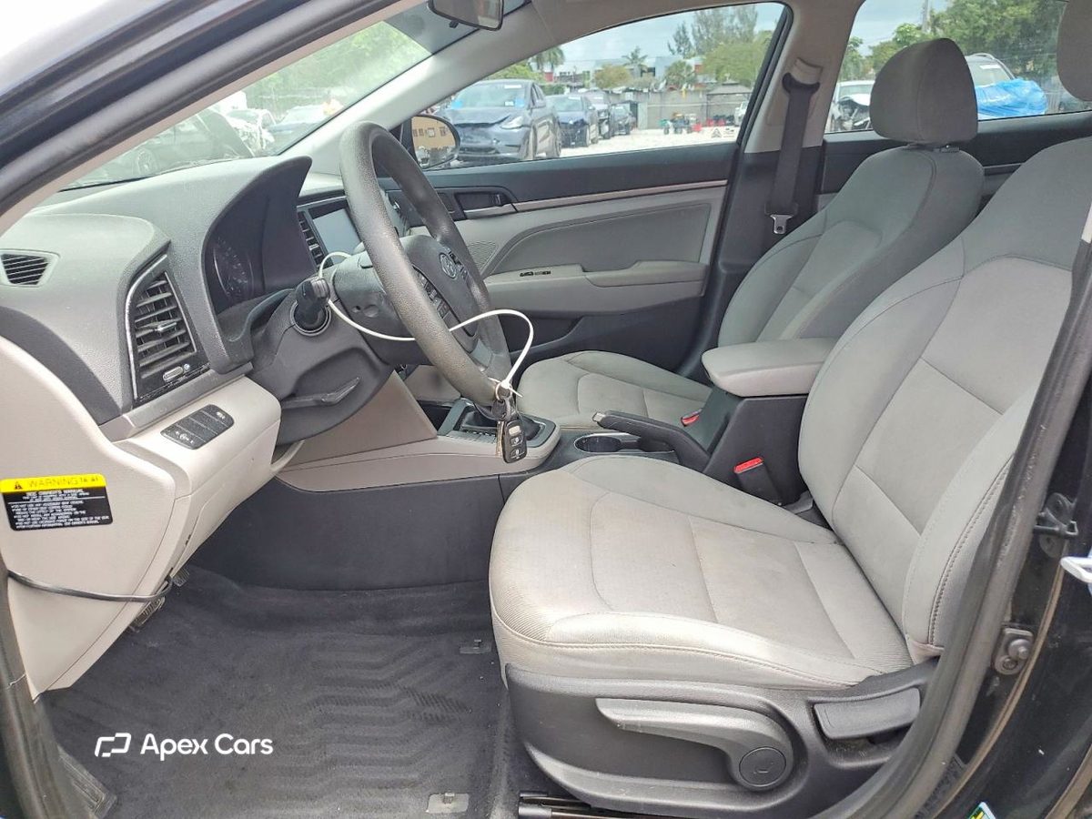 Hyundai Elantra 2017
