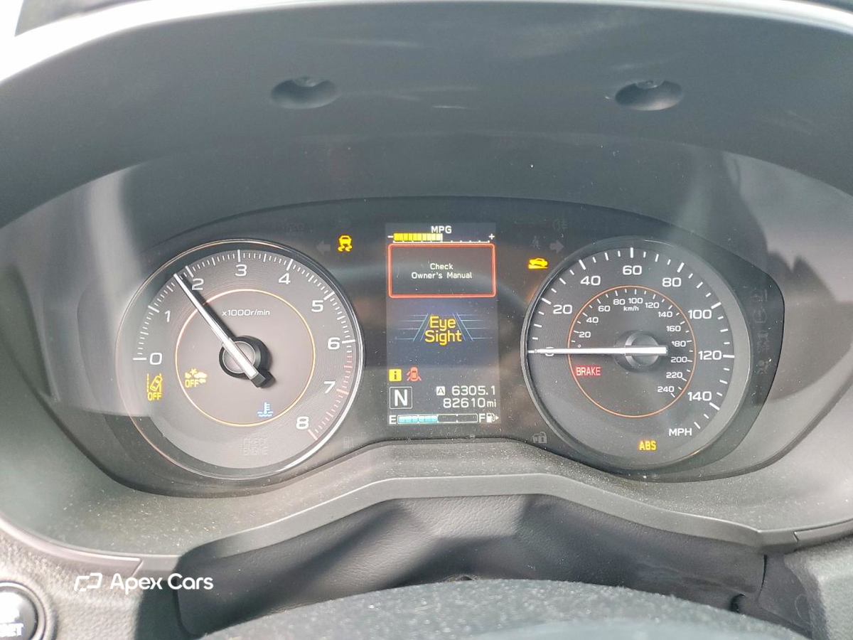 Subaru XV 2018