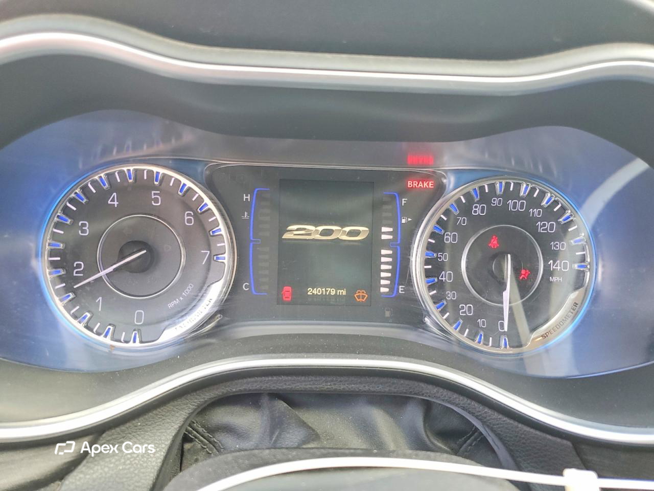 Chrysler 200 2016