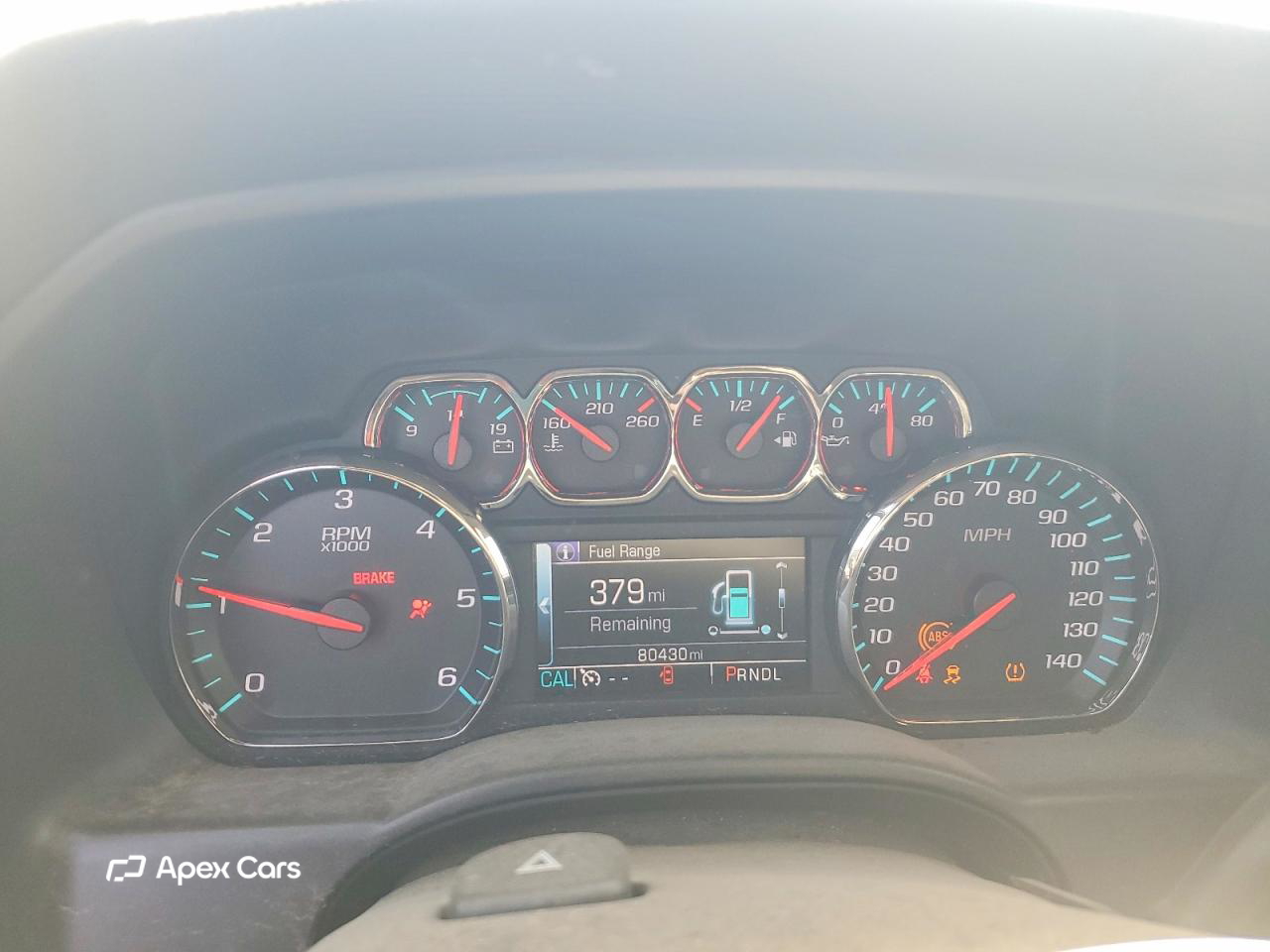 Chevrolet Silverado 2017