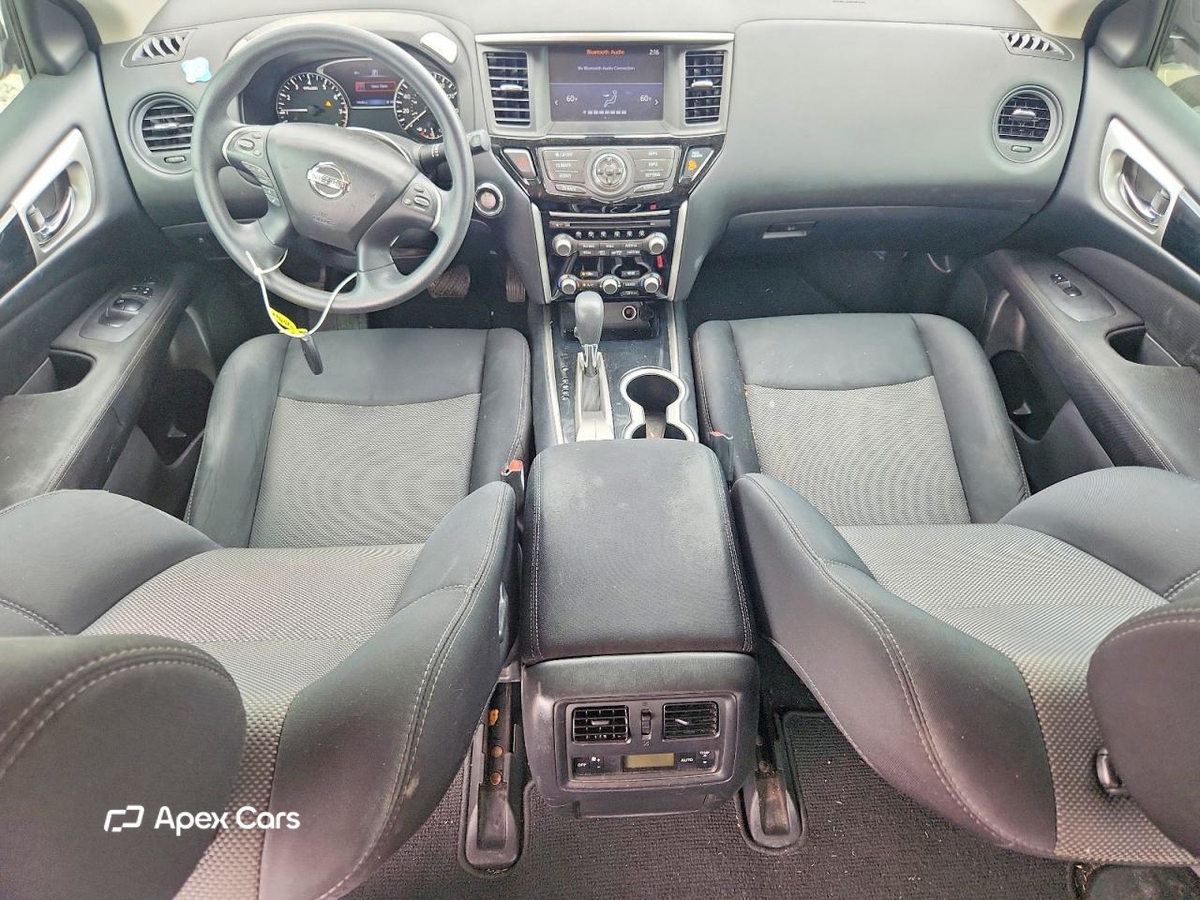 Nissan Pathfinder 2017