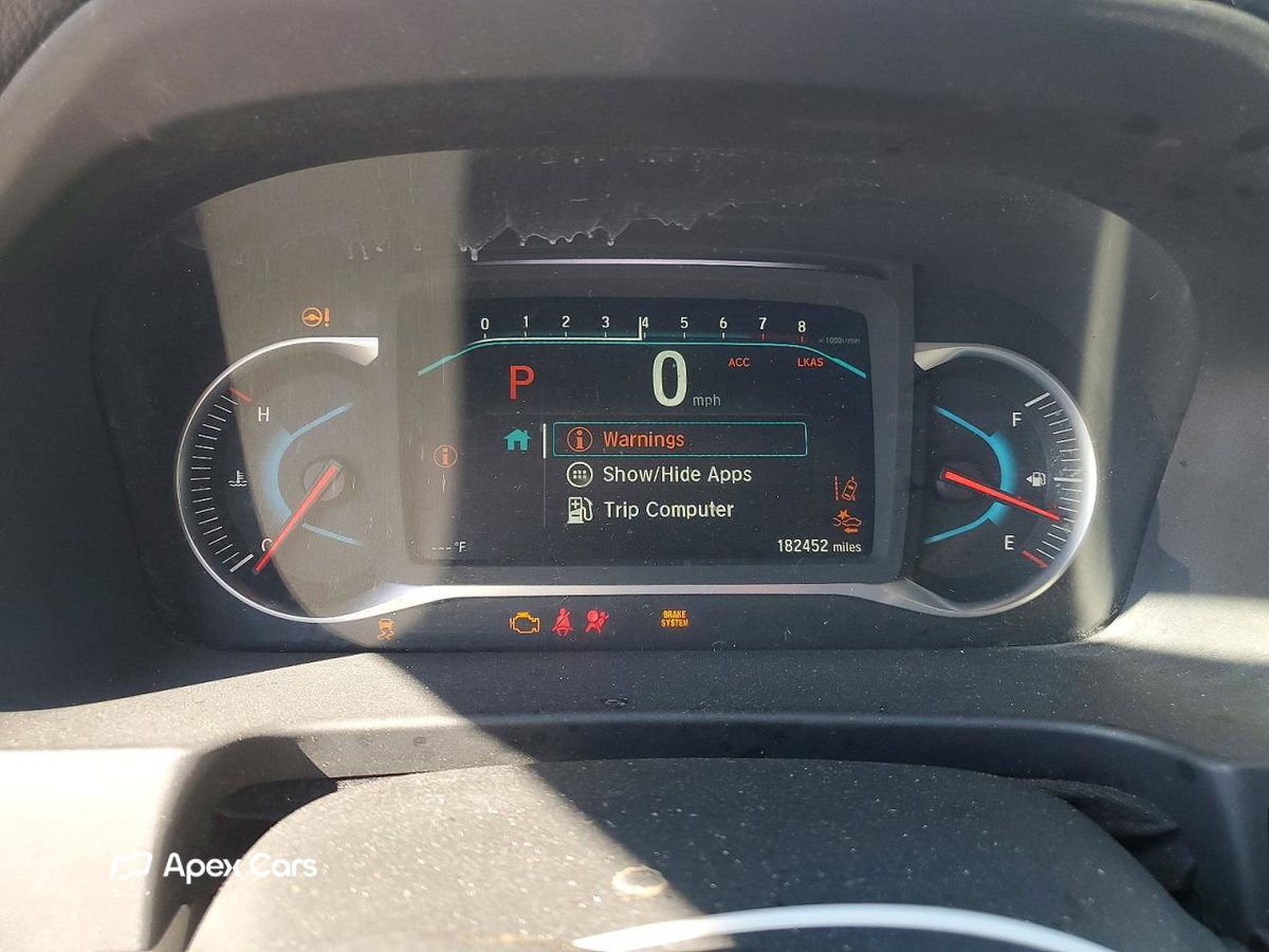 Honda Pilot 2019