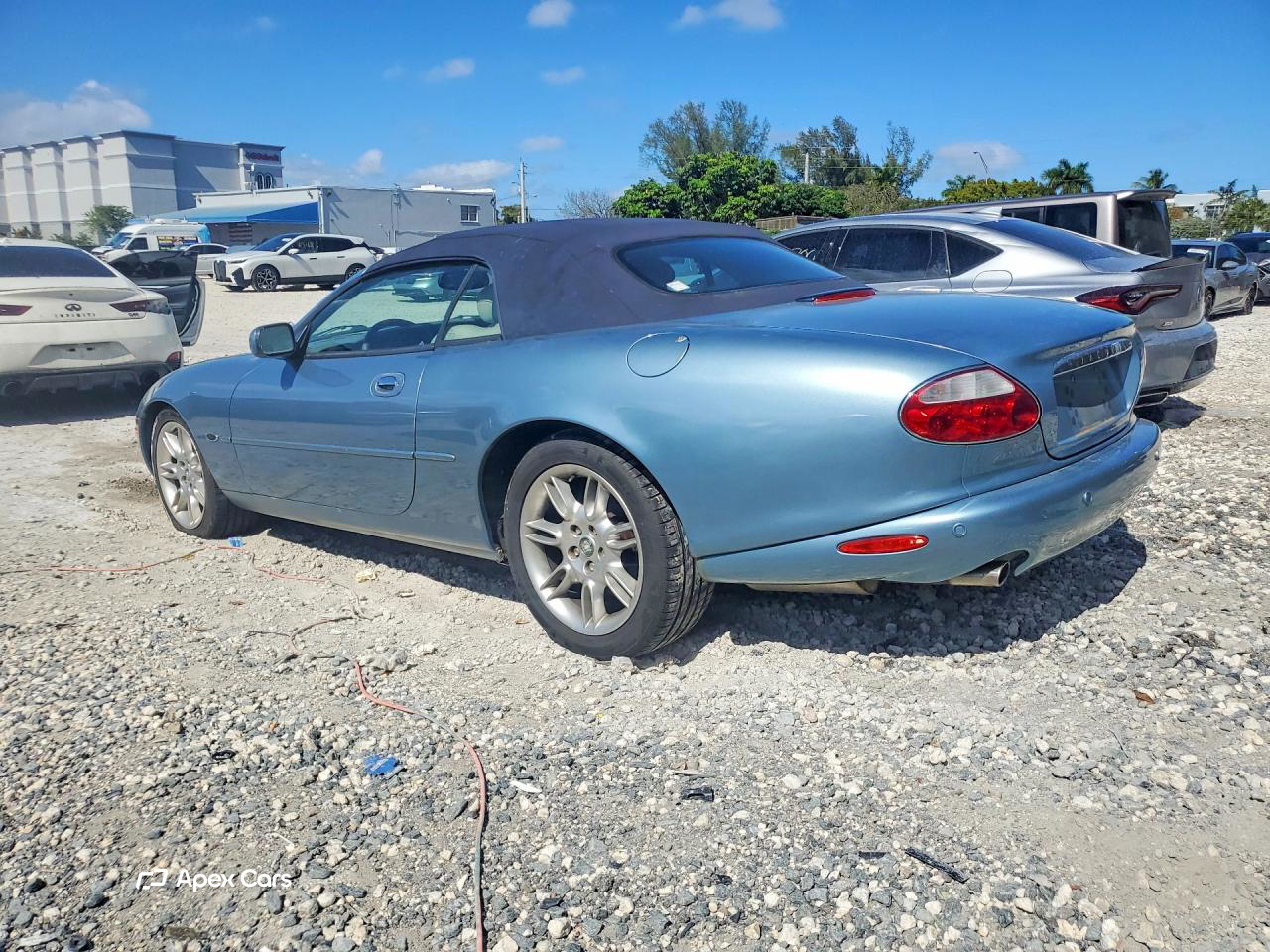 Jaguar XK 2002