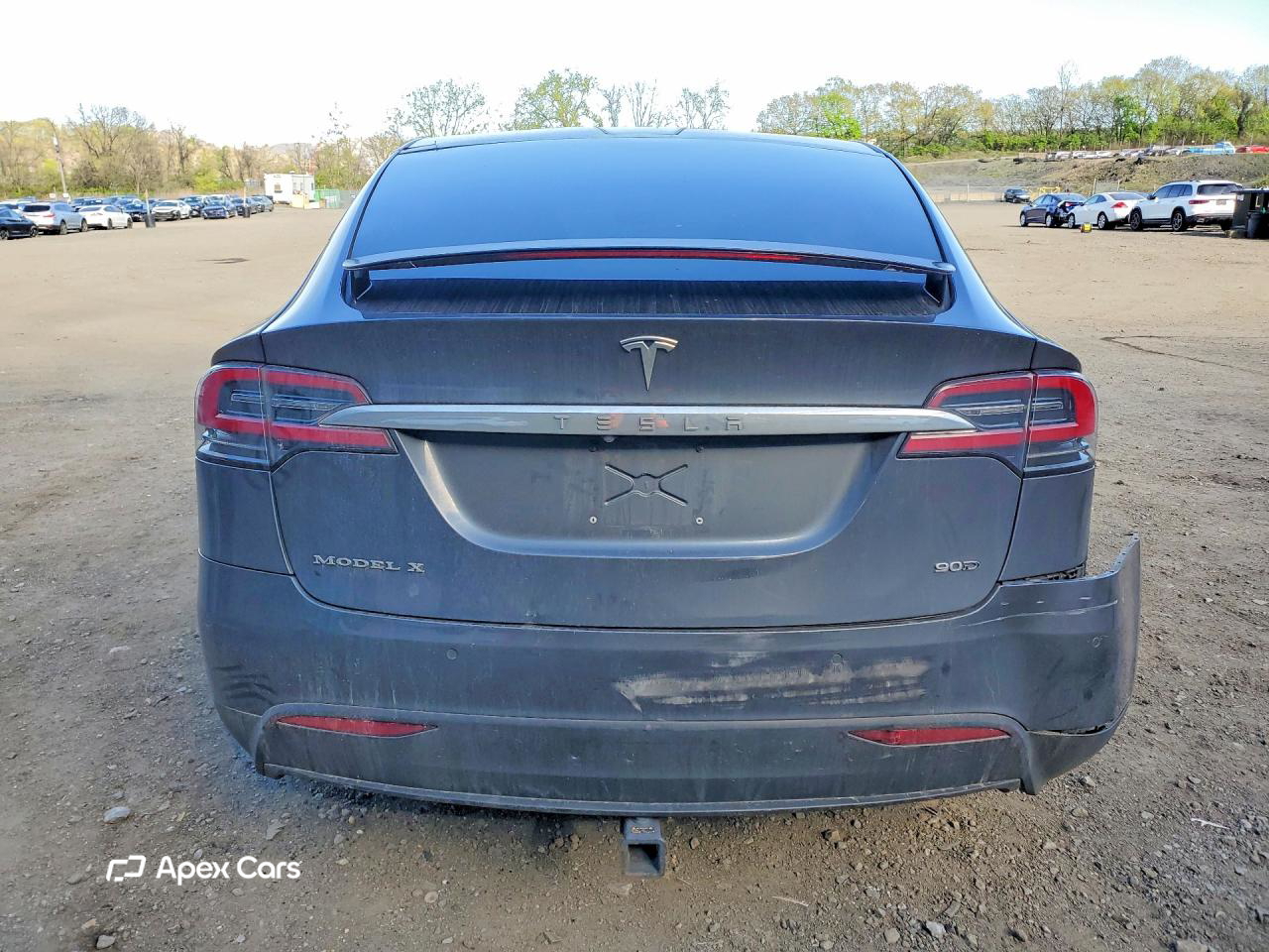 Tesla Model X 2016
