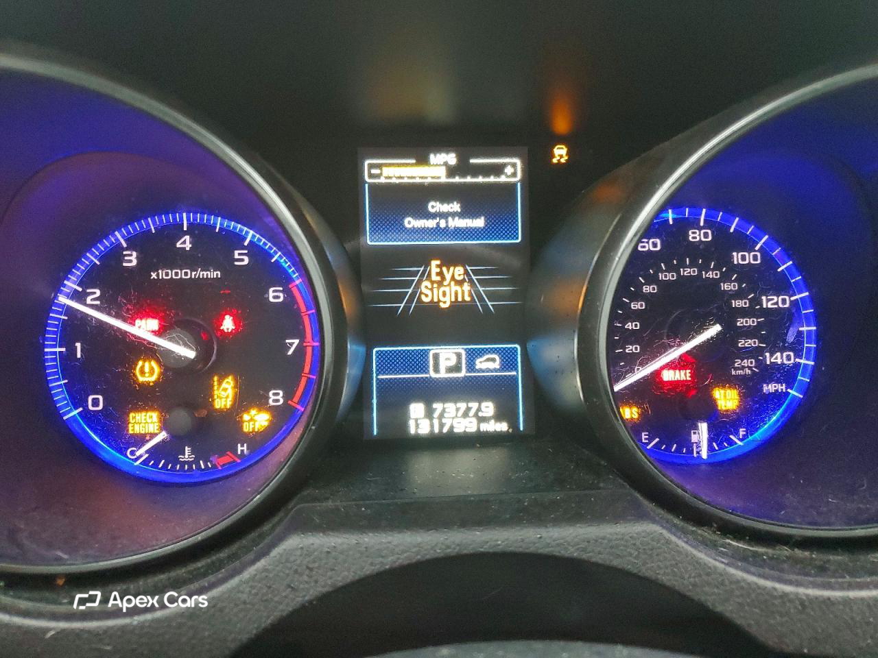 Subaru Outback 2017