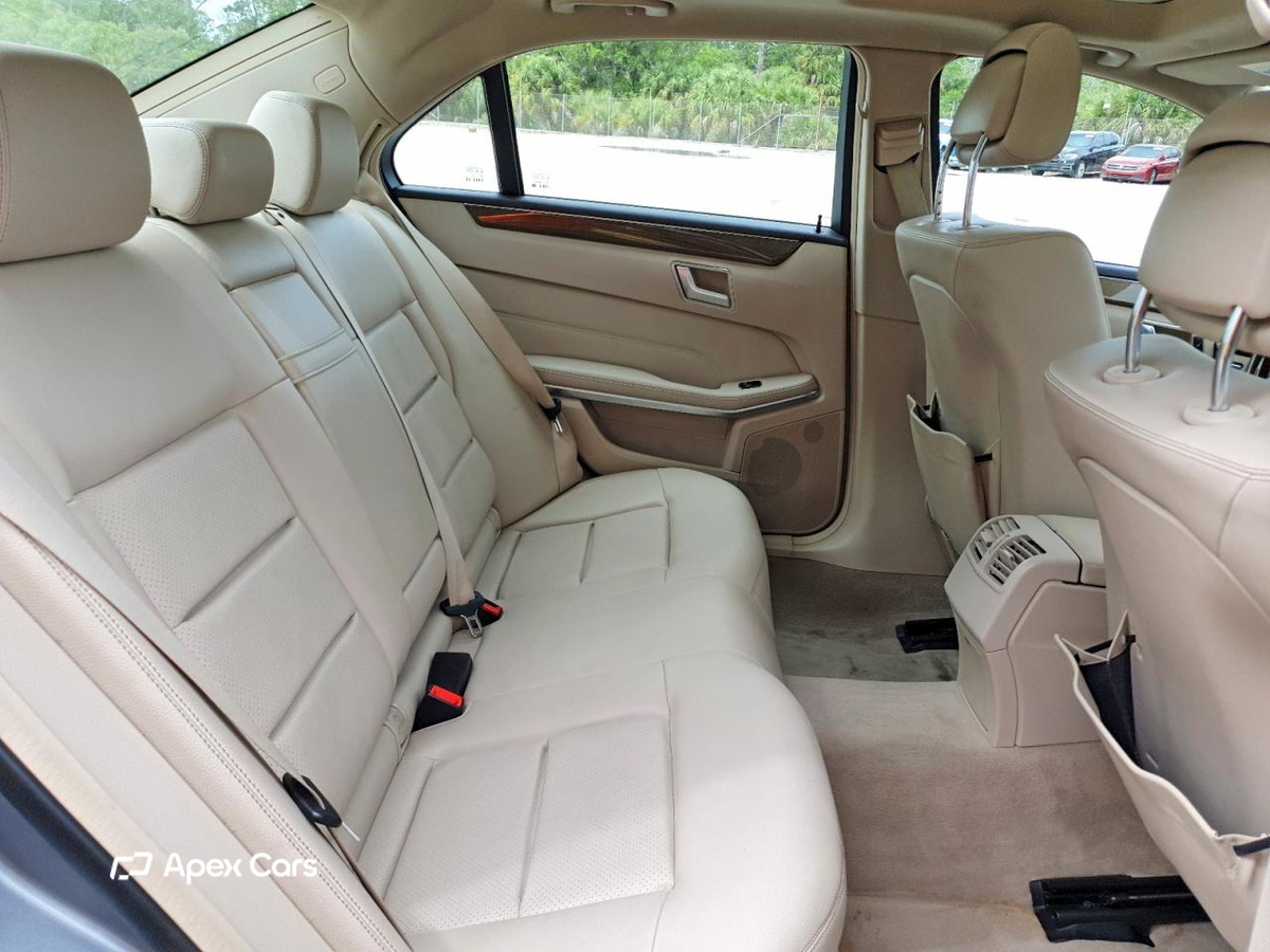 Mercedes-Benz E-klasse 2014
