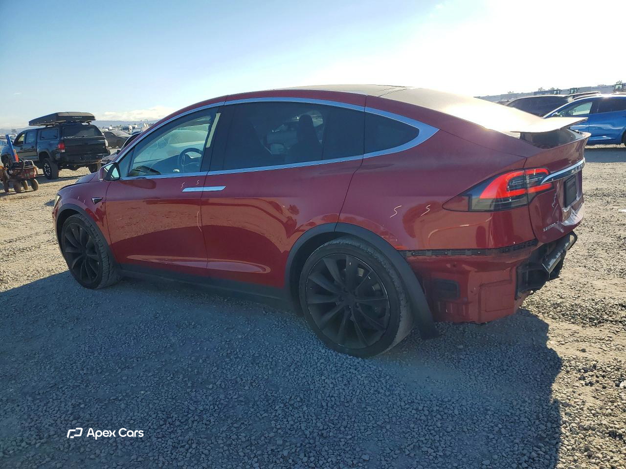 Tesla Model X 2018