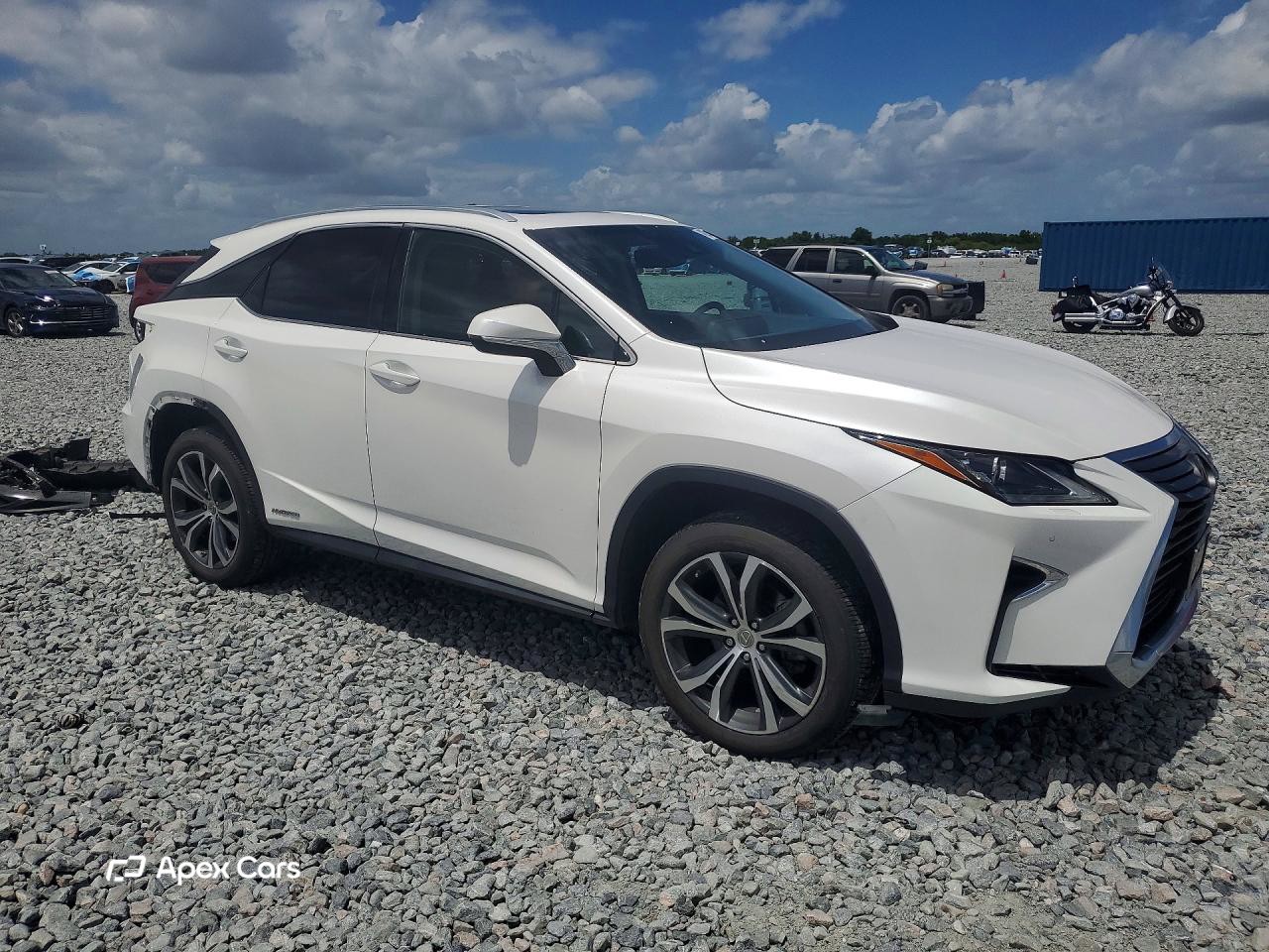 Lexus RX 2017
