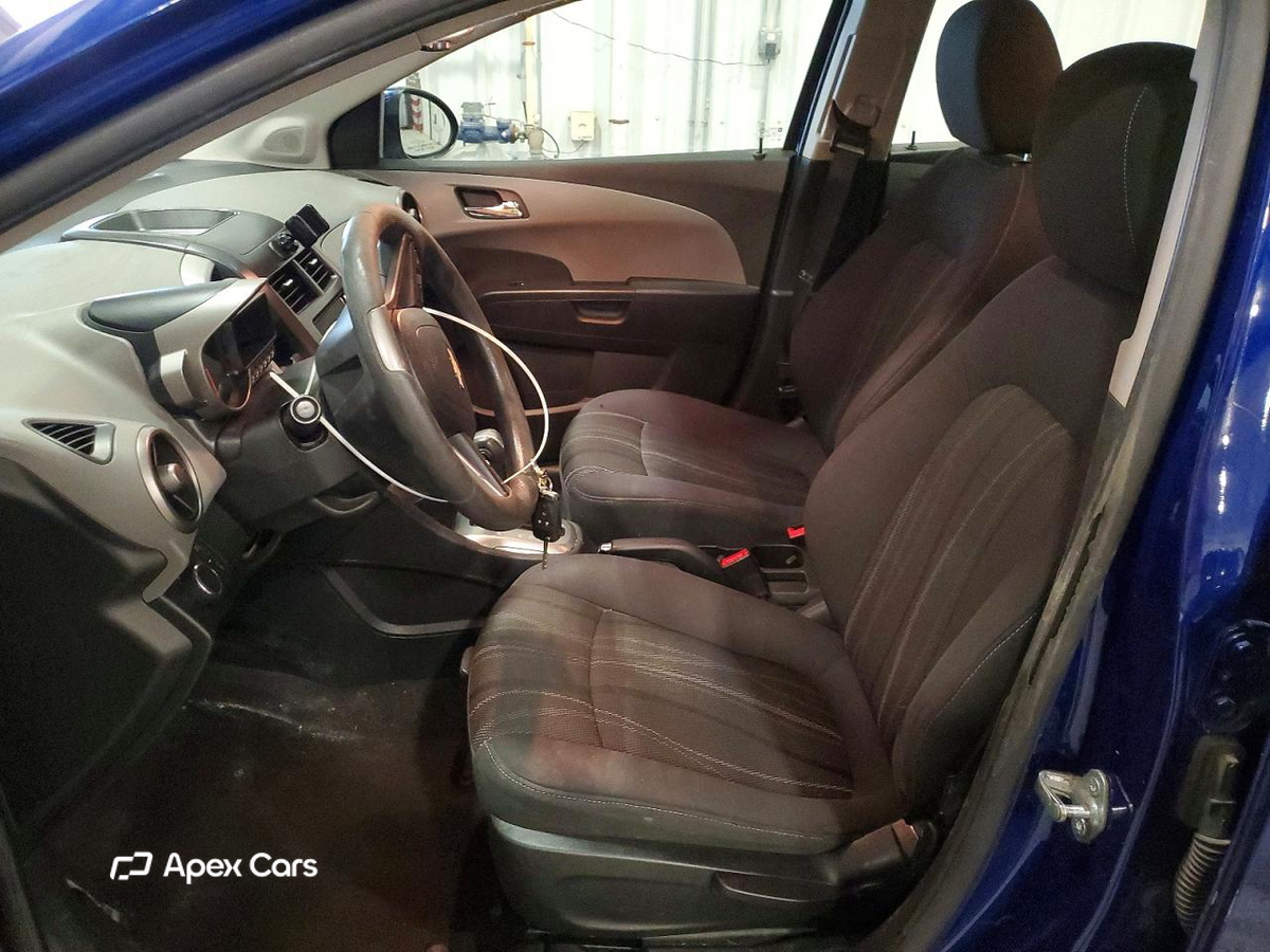 Chevrolet Sonic 2014