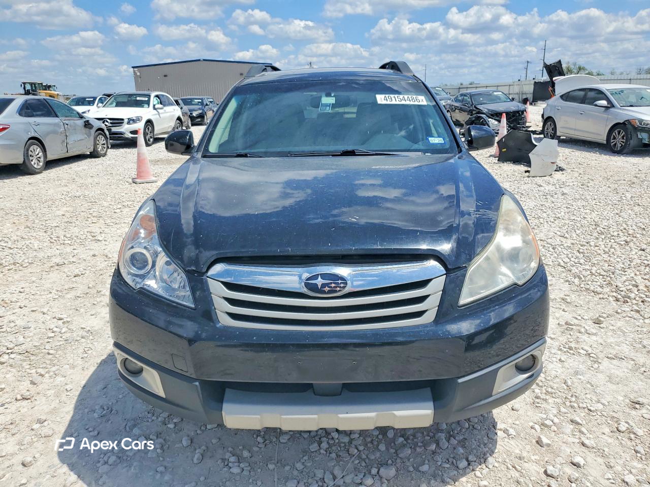 Subaru Outback 2012