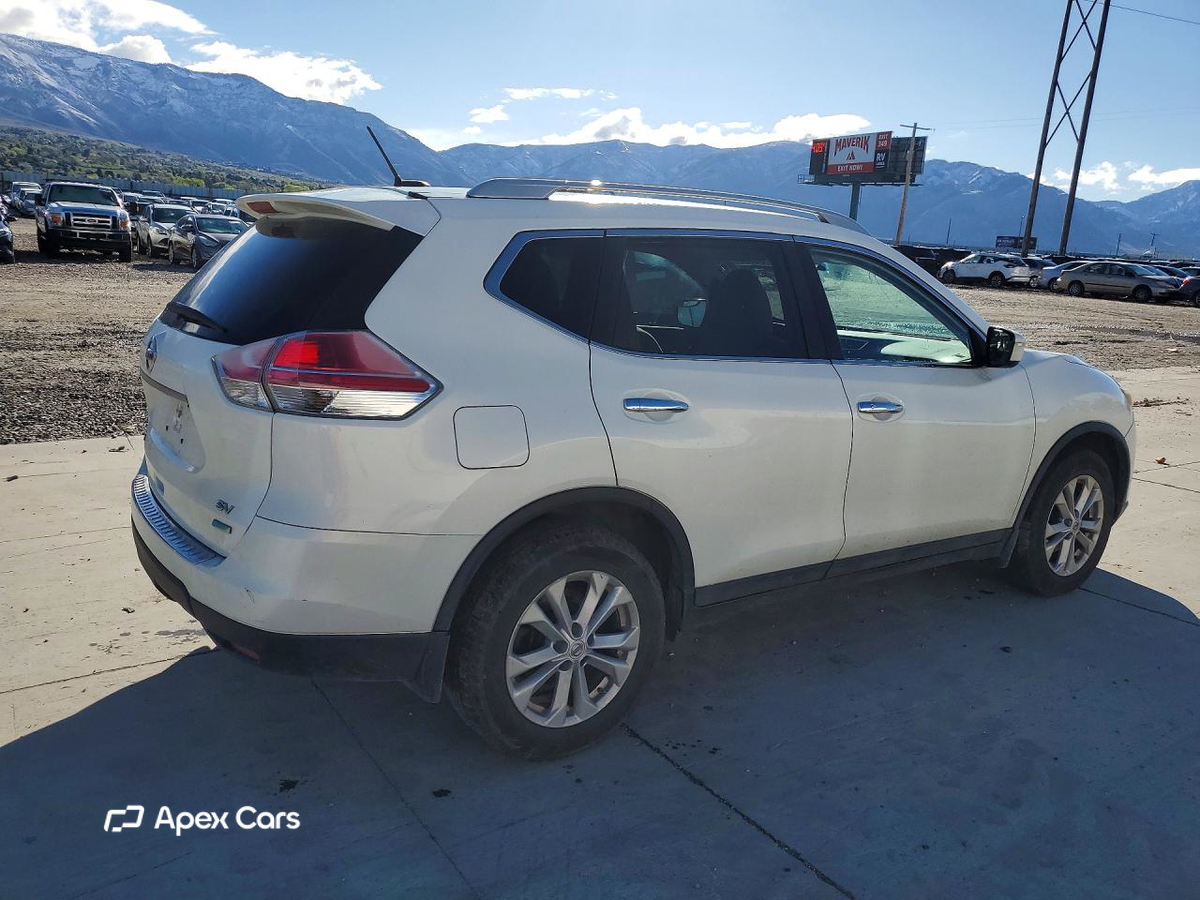 Nissan Rogue 2014