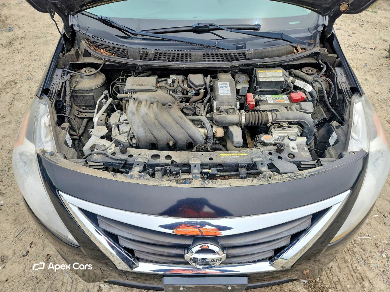 Nissan Versa 2016