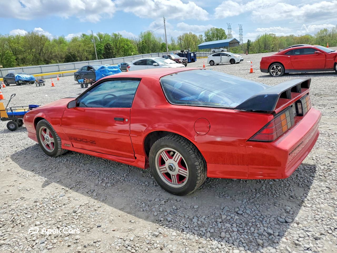 Chevrolet Camaro 1991