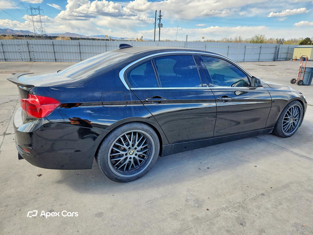BMW Series 3 2016