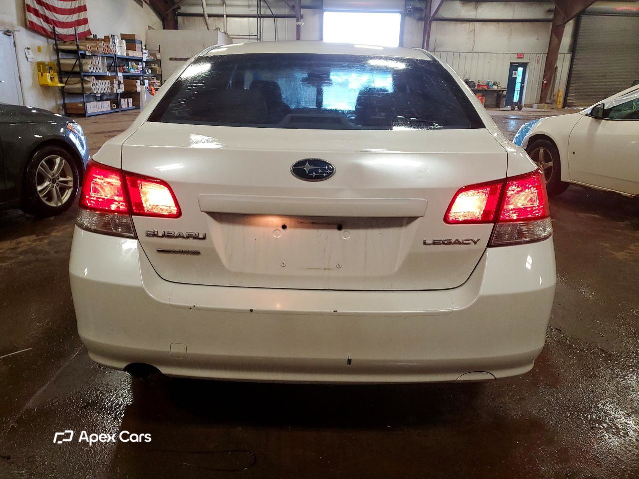 Subaru Legacy 2012