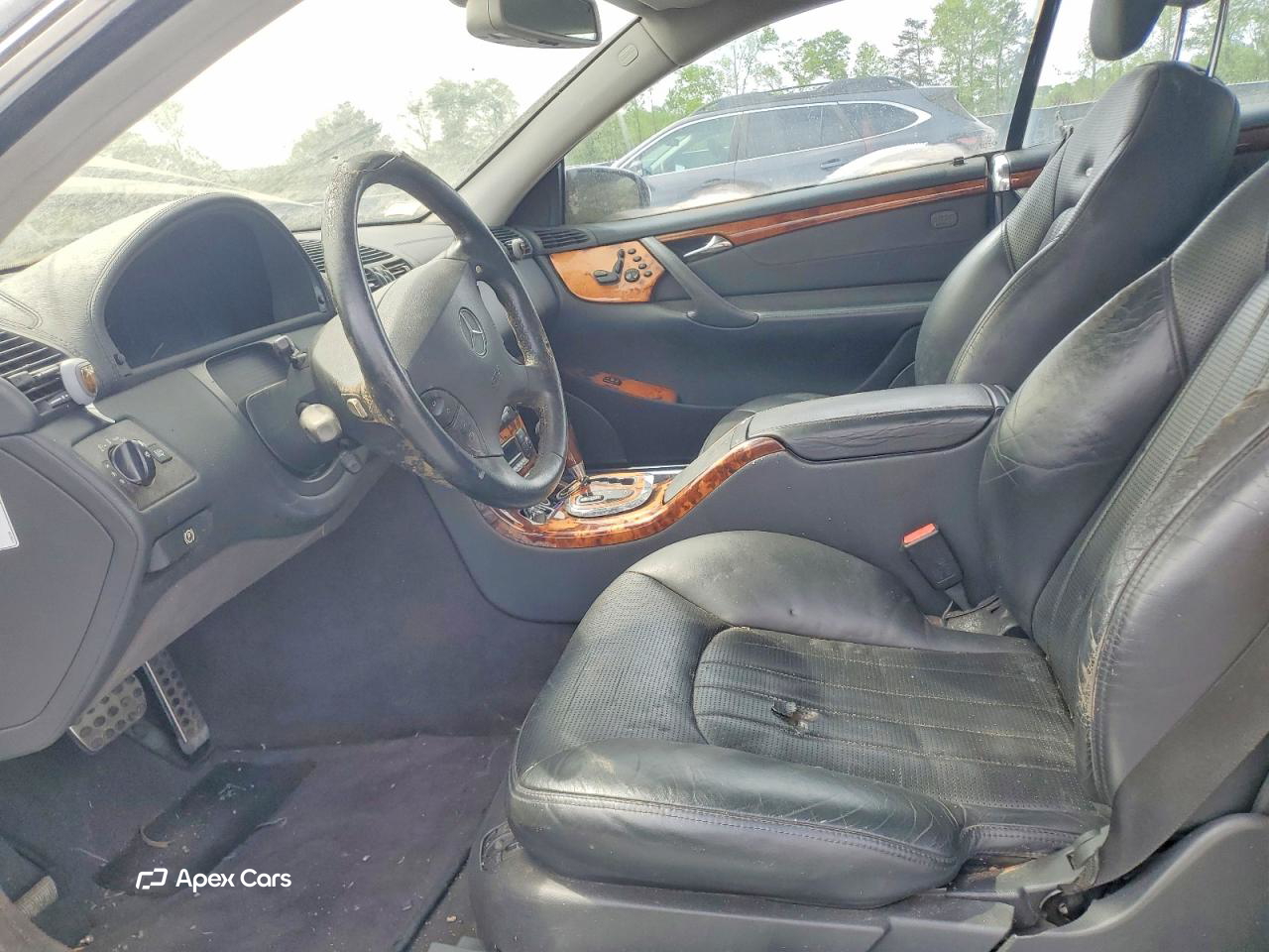 Mercedes-Benz CL-klasse 2005