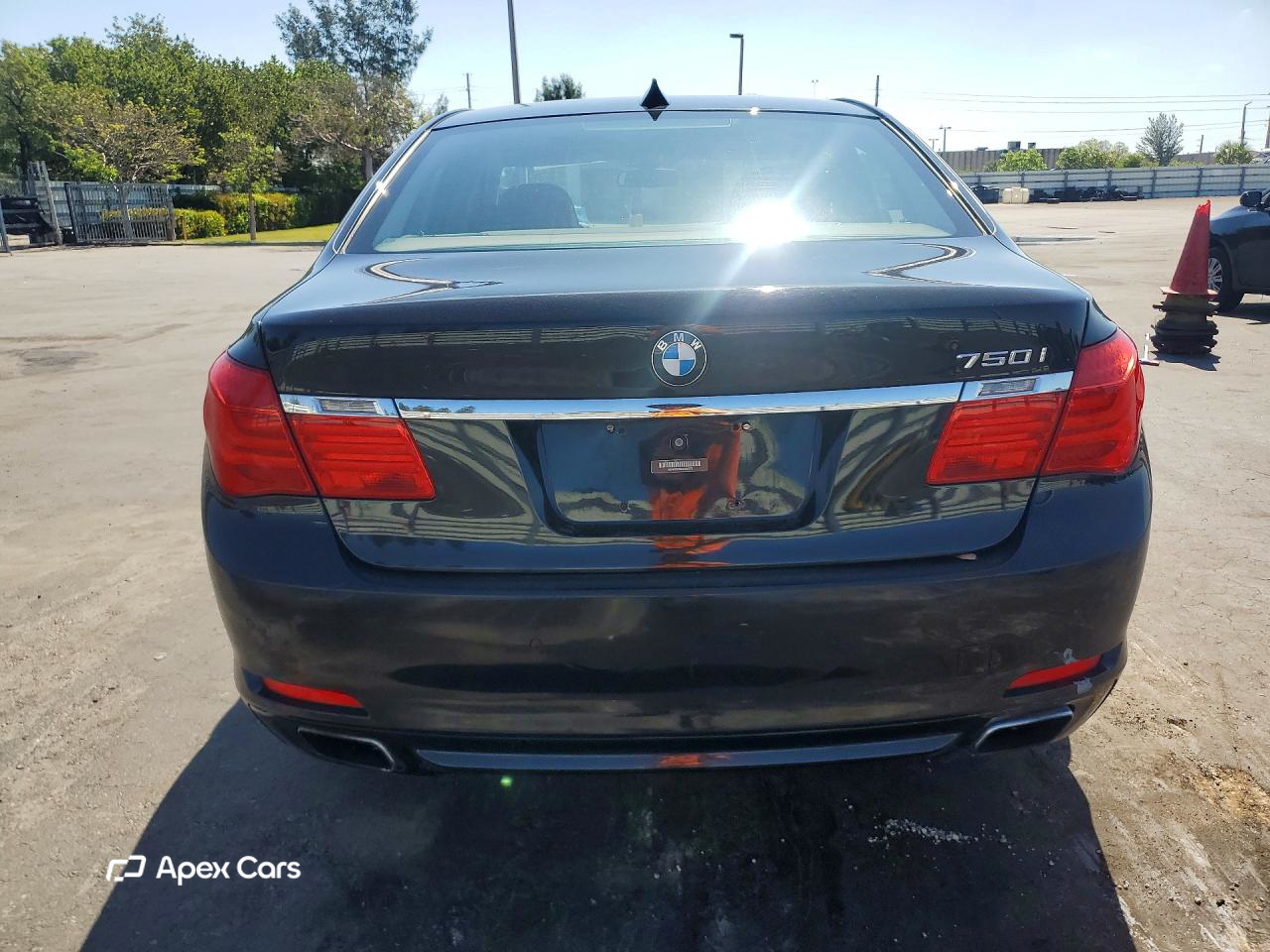 BMW Series 7 2012