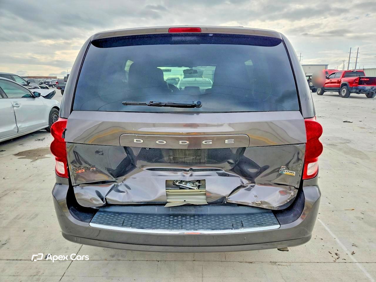 Dodge Caravan 2017