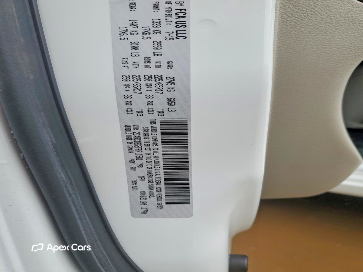Chrysler Voyager 2015