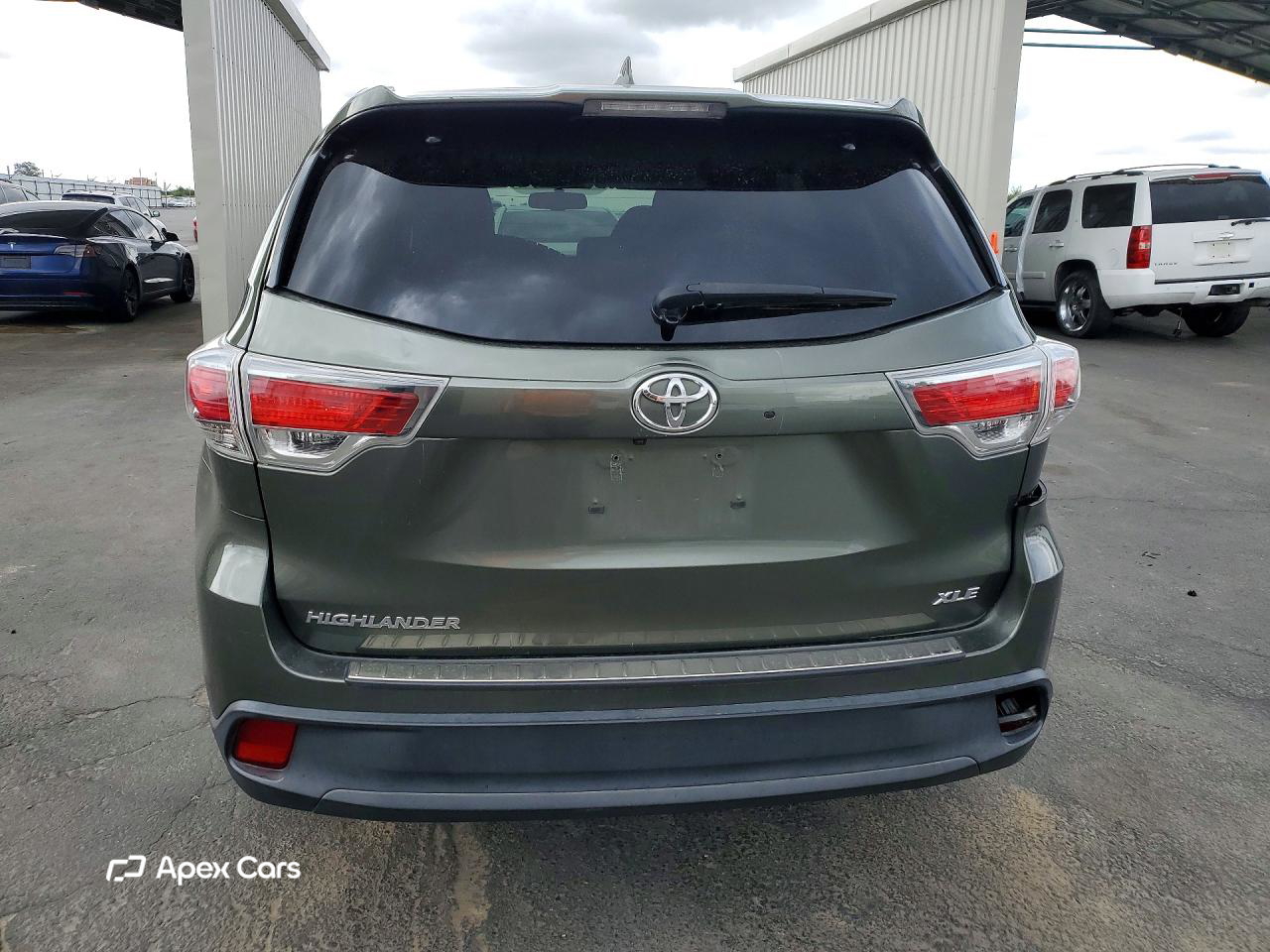 Toyota Highlander 2015