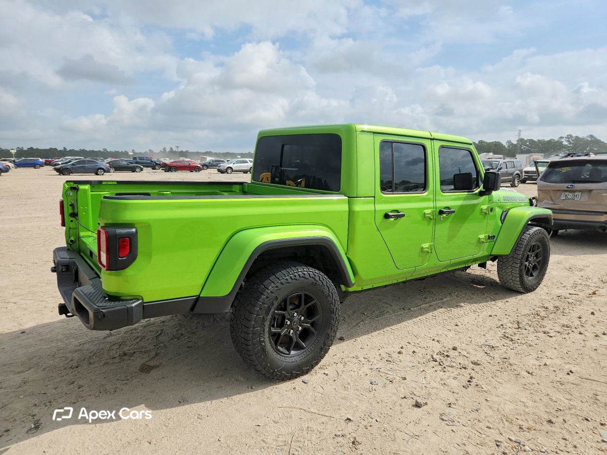 Jeep Gladiator 2025