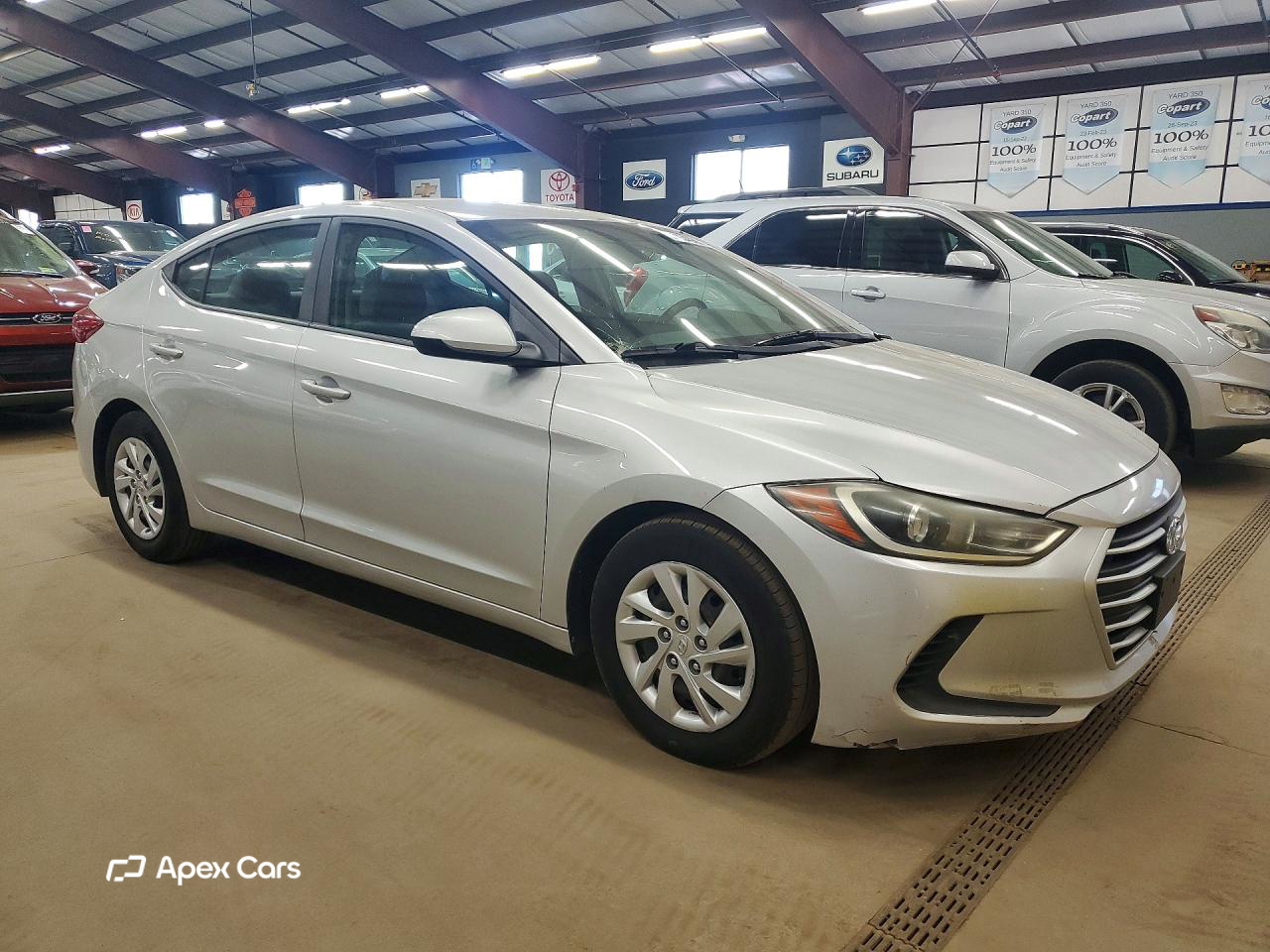 Hyundai Elantra 2017