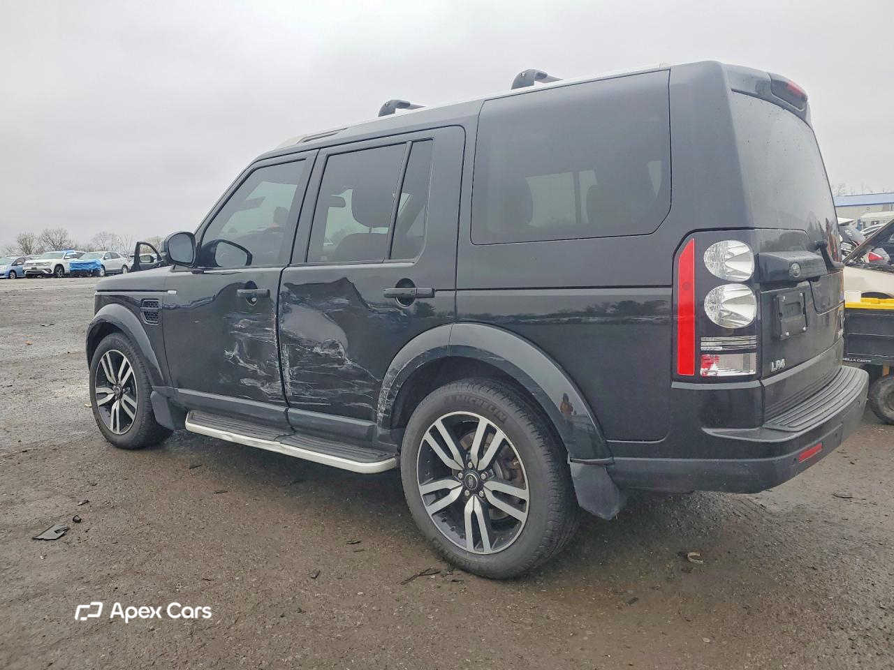 Land Rover LR4 2016