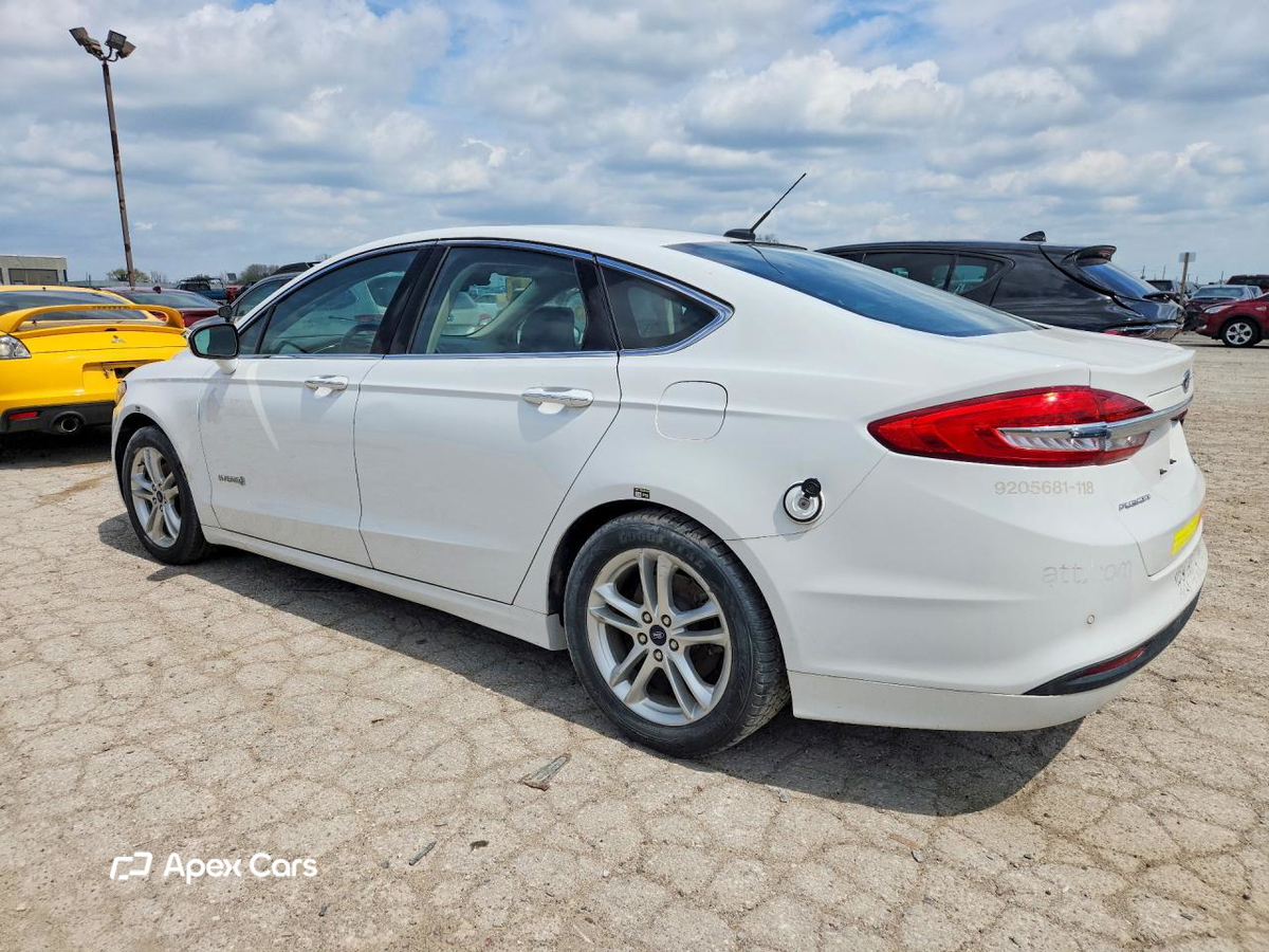 Ford Fusion 2018