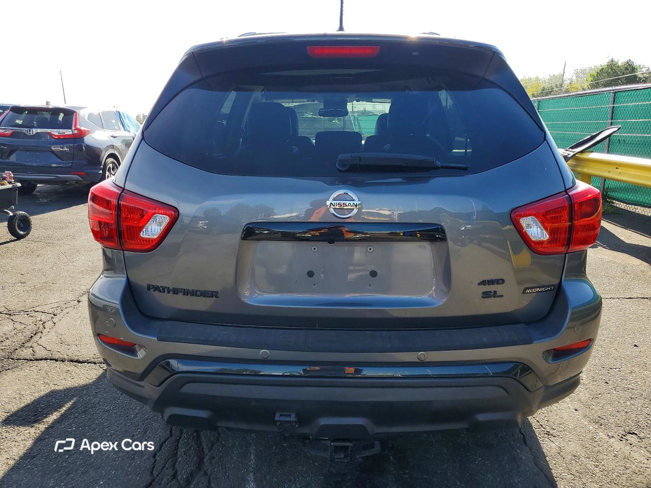 Nissan Pathfinder 2018