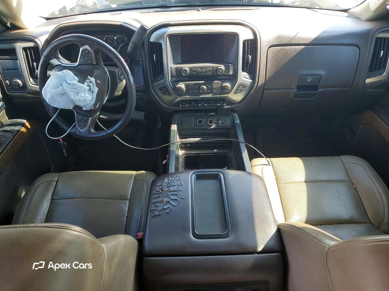 Chevrolet Silverado 2015