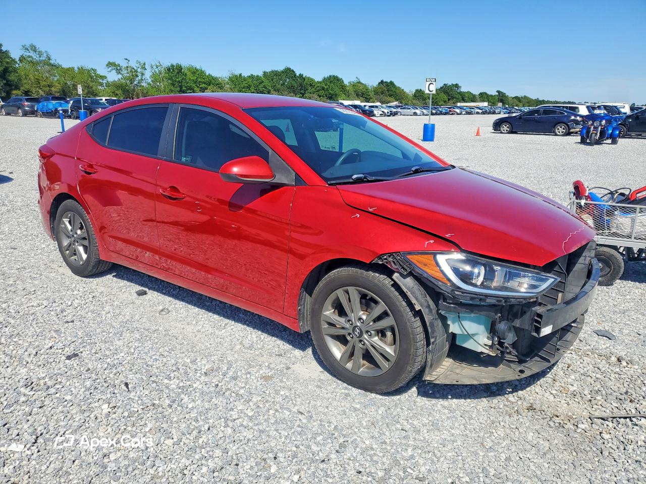 Hyundai Elantra 2017